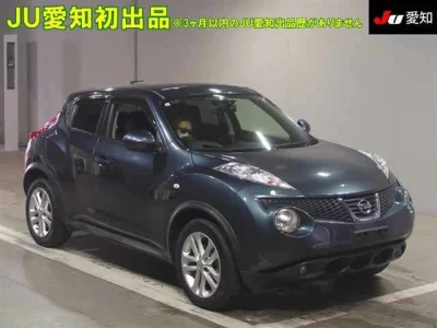 Nissan JUKE  с аукциона в Японии