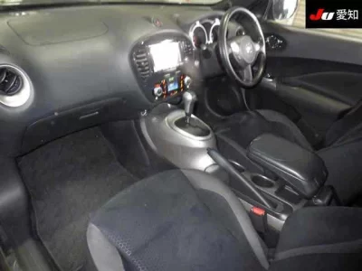 Nissan JUKE  с аукциона в Японии