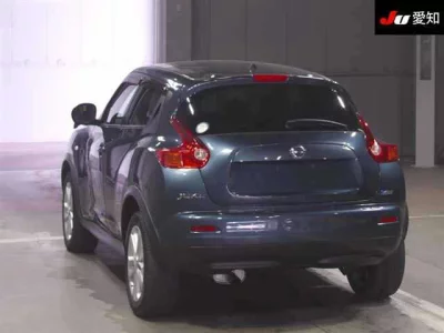 Nissan JUKE  с аукциона в Японии