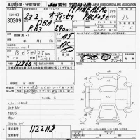 Honda ODYSSEY лот № 30309 оценка 3.5  с аукциона в Японии 9
