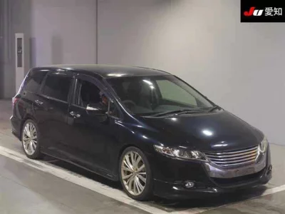 Honda ODYSSEY  с аукциона в Японии