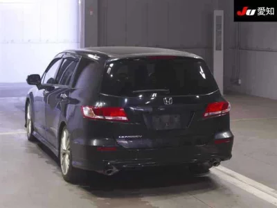 Honda ODYSSEY  с аукциона в Японии