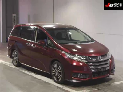 Honda ODYSSEY  с аукциона в Японии