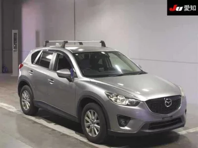 Mazda CX-5  с аукциона в Японии