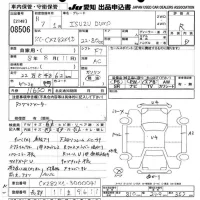 Isuzu TRUCK лот № 8506 оценка R  с аукциона в Японии 11