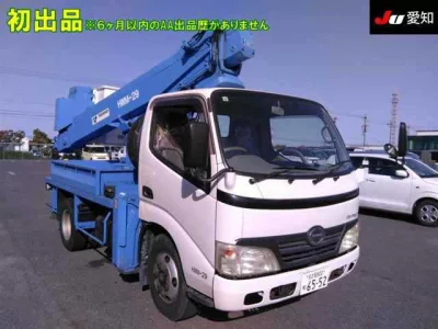 Hino DUTRO  с аукциона в Японии