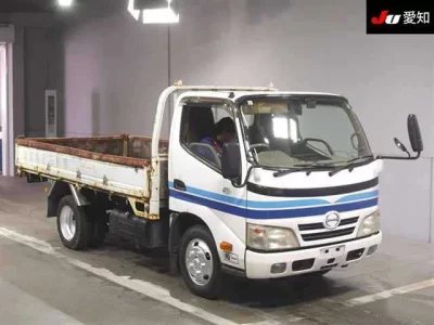 Hino DUTRO  с аукциона в Японии