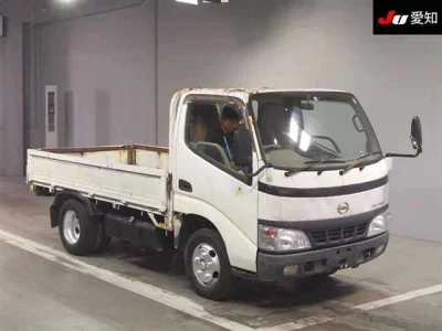 Hino DUTRO  с аукциона в Японии