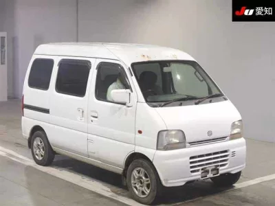 Suzuki EVERY  с аукциона в Японии