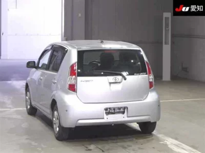 Toyota PASSO  с аукциона в Японии