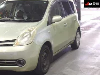 Nissan NOTE лот № 30227 оценка 3.5  с аукциона в Японии 6