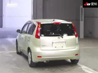 Nissan NOTE лот № 30227 оценка 3.5  с аукциона в Японии 1