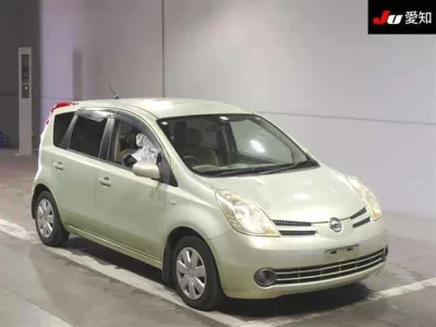 Nissan NOTE  с аукциона в Японии