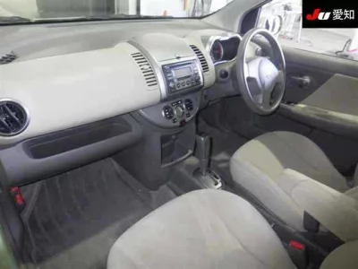 Nissan NOTE  с аукциона в Японии