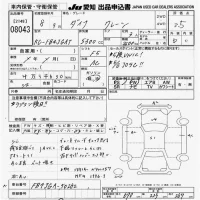 Toyota DYNA лот № 8043 оценка 3.5  с аукциона в Японии 9