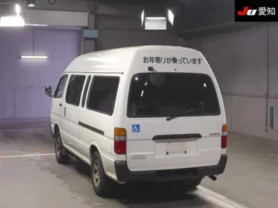 Toyota HIACE VAN  с аукциона в Японии