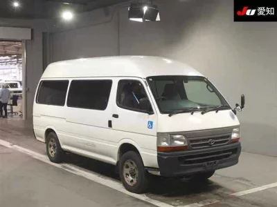 Toyota HIACE VAN  с аукциона в Японии