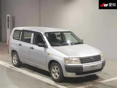 Toyota PROBOX  с аукциона в Японии
