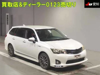 Toyota COROLLA FIELDER