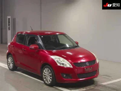 Suzuki SWIFT  с аукциона в Японии
