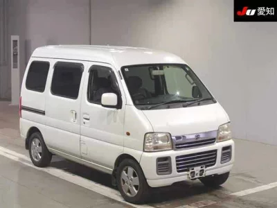 Suzuki EVERY WAGON  с аукциона в Японии
