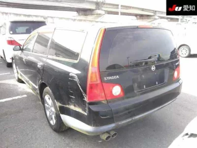 Nissan STAGEA
