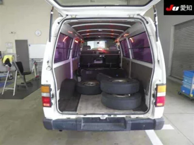 Nissan CARAVAN VAN  с аукциона в Японии