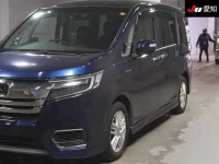 Honda STEP WAGON лот № 5121 оценка 3.5  с аукциона в Японии 6