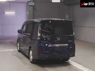 Honda STEP WAGON  с аукциона в Японии