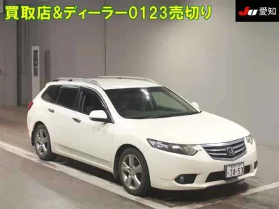 Honda ACCORD WAGON