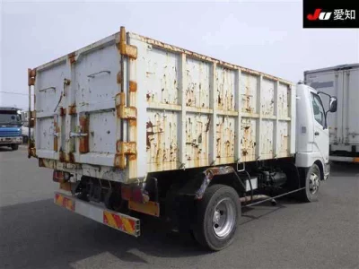 Mitsubishi FUSO FIGHTER  с аукциона в Японии