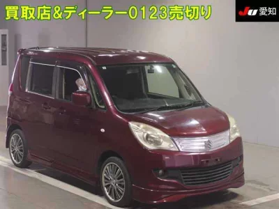 Suzuki SOLIO  с аукциона в Японии