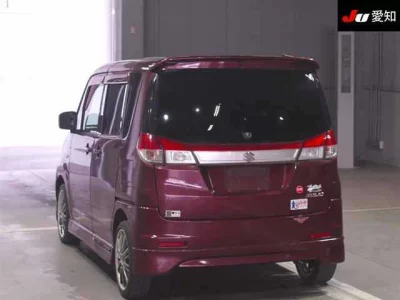Suzuki SOLIO  с аукциона в Японии