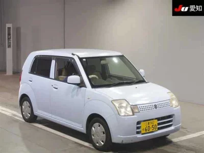 Suzuki ALTO  с аукциона в Японии