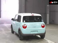 Suzuki ALTO LAPIN лот № 334 оценка 3.5  с аукциона в Японии 1