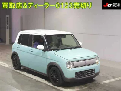 Suzuki ALTO LAPIN  с аукциона в Японии
