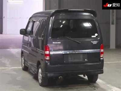 Suzuki EVERY WAGON  с аукциона в Японии