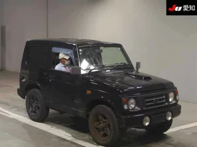 Suzuki JIMNY  с аукциона в Японии