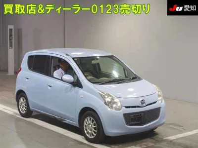 Mazda CAROL  с аукциона в Японии