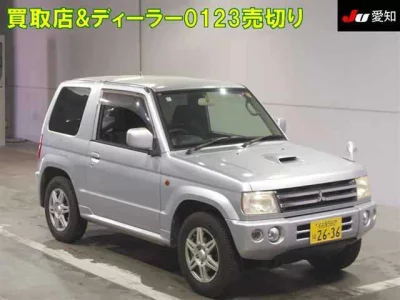 Mitsubishi PAJERO MINI