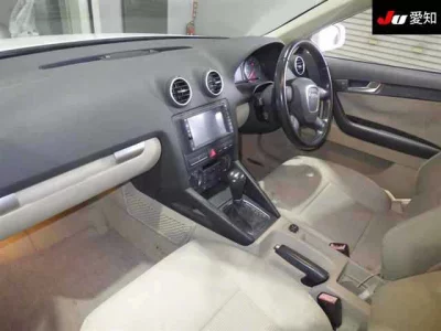 Audi A3  с аукциона в Японии