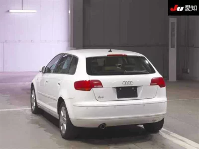 Audi A3  с аукциона в Японии