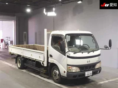Hino DUTRO  с аукциона в Японии
