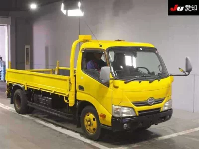 Hino DUTRO  с аукциона в Японии