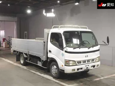 Hino DUTRO  с аукциона в Японии