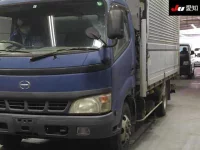 Hino DUTRO лот № 8050 оценка 3.5  с аукциона в Японии 6