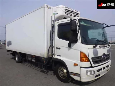 Hino RANGER  с аукциона в Японии