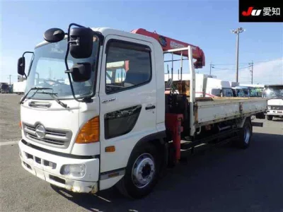 Hino RANGER  с аукциона в Японии