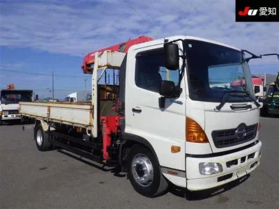 Hino RANGER  с аукциона в Японии