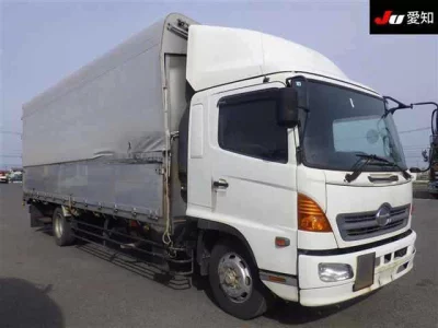 Hino RANGER  с аукциона в Японии